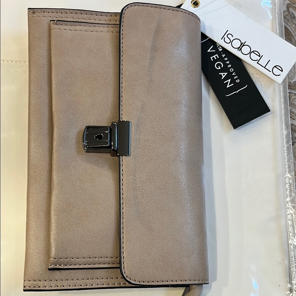 Isabelle Vegan “Leather” Purse